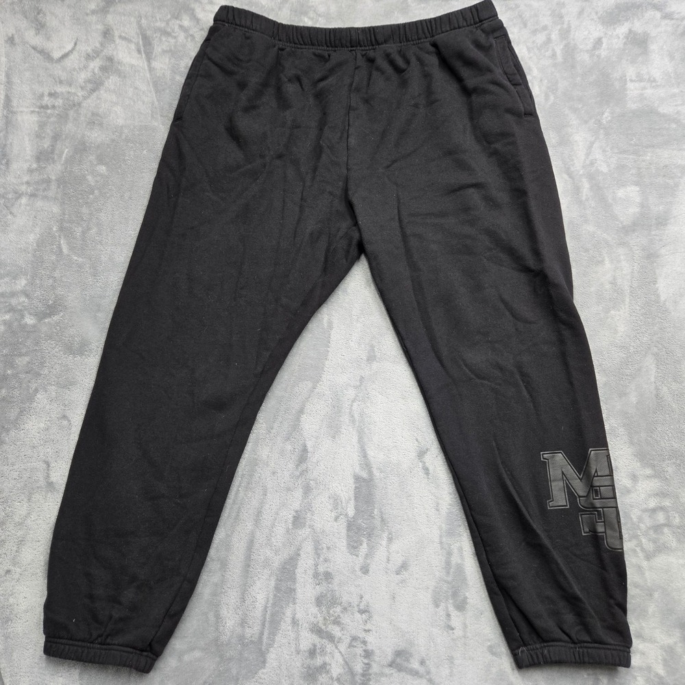 Vintage 1980s Mitchell & Ness Mississippi State MSU Sweatpants Mens Size W38